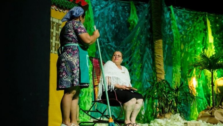 Quarto dia do VII FESTPAR movimenta o Teatro Rachel Costa