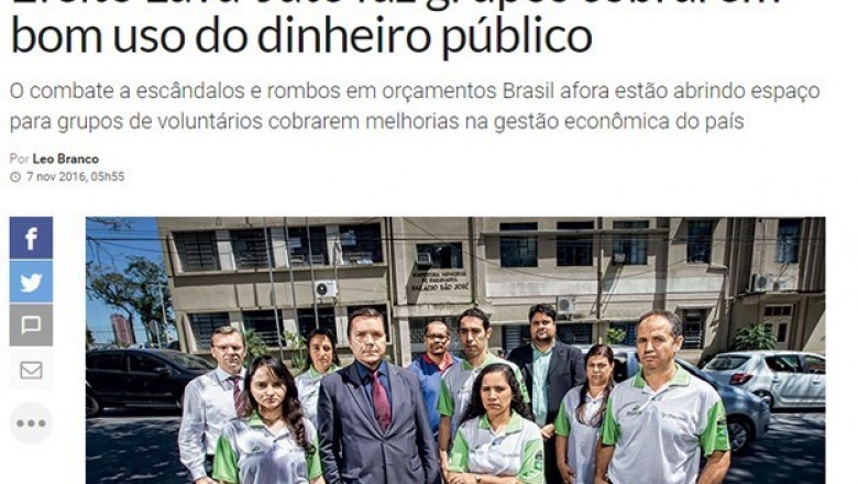 Revista Exame destaca atuação do Observatório Social de Paranaguá