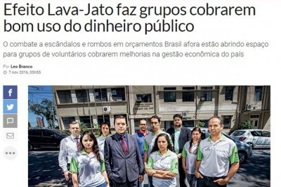 Revista Exame destaca atuação do Observatório Social de Paranaguá