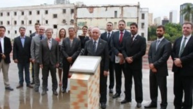 Após pleito da OAB-PR, TJ inicia obras do Centro Judiciário de Curitiba