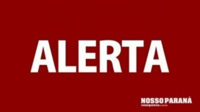 Marinha faz alerta de ressaca para o litoral paranaense