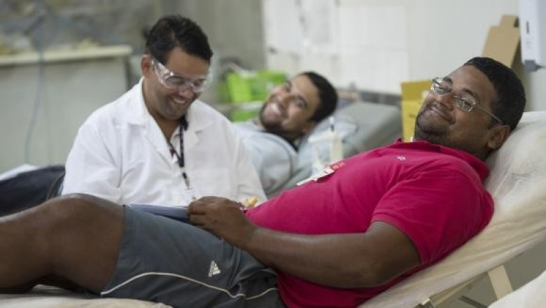 Menos de 2% da população doa sangue regularmente, diz Ministério da Saúde