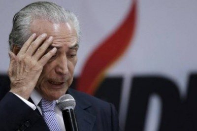 Oposição a Temer protocola hoje dois pedidos de impeachment