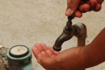 Paranaguá sofre com a falta de água