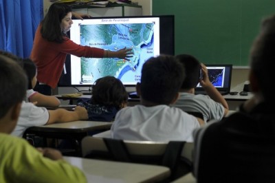 Projeto Porto Escola chega a comunidades ilhadas da Baía de Paranaguá