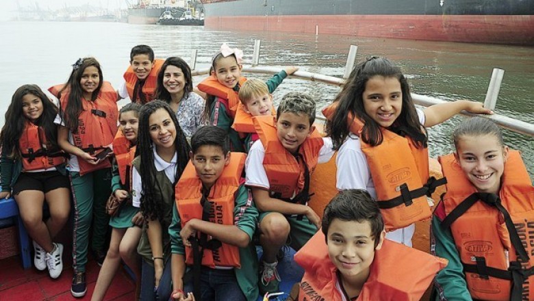 Projeto Porto Escola terá continuidade em 2017