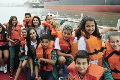 Projeto Porto Escola terá continuidade em 2017
