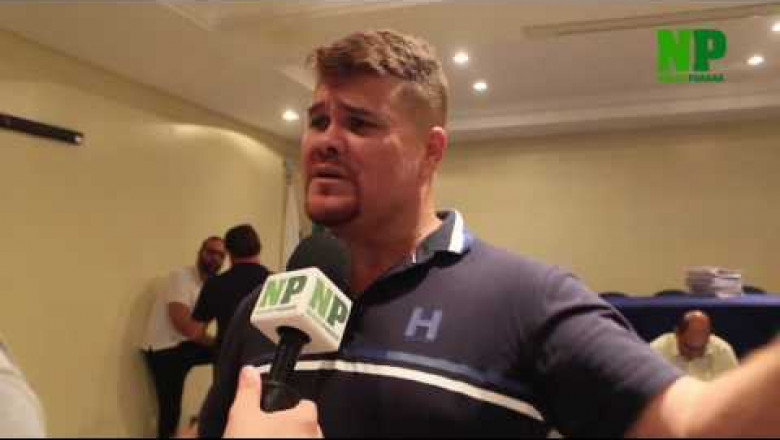 Marcelo Roque reúne imprensa para apresentar relatório de transição