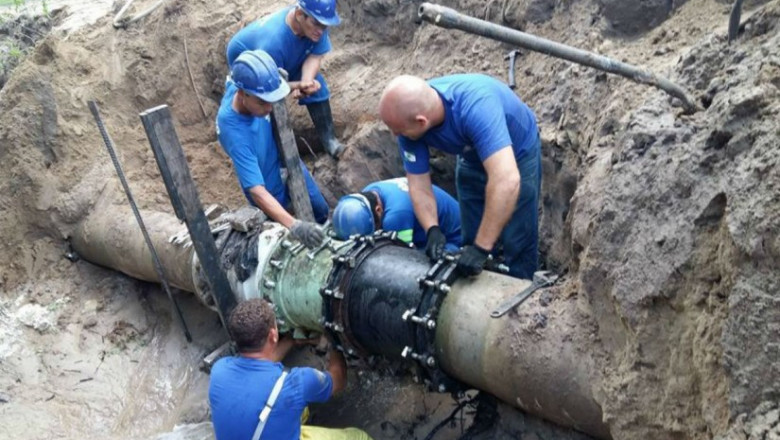 Pontal do Paran&aacute; e Matinhos podem ficar sem &aacute;gua