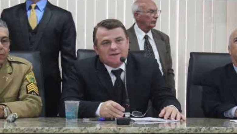 Posse e eleição da Presidência da Câmara Municipal de Paranaguá 2017