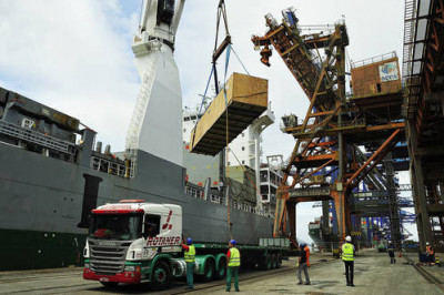 Porto de Paranaguá tem aumento na movimentação de cargas em 2016