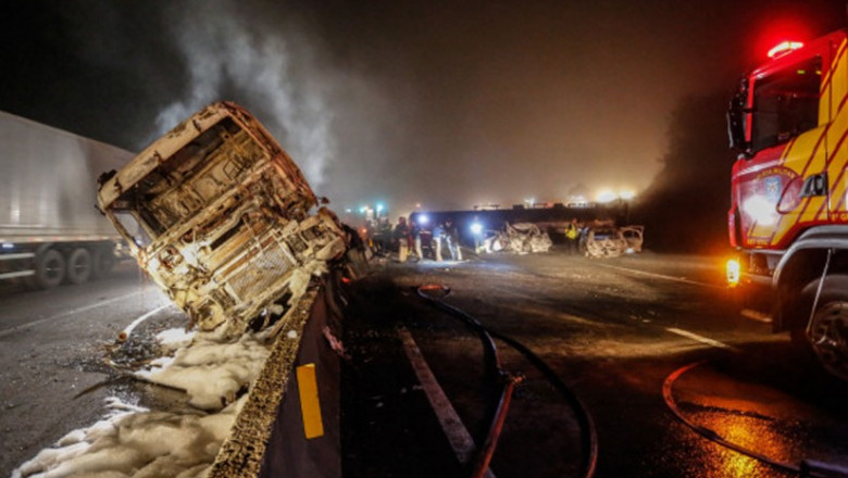 Famílias de vítimas de explosão de caminhão na br-277 ainda não foram indenizadas