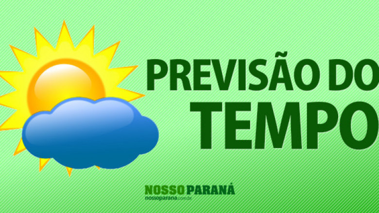 Simepar prev&ecirc; possibilidade de pancadas de chuva &agrave; noite no Litoral