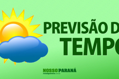 Simepar prevê possibilidade de pancadas de chuva à noite no Litoral