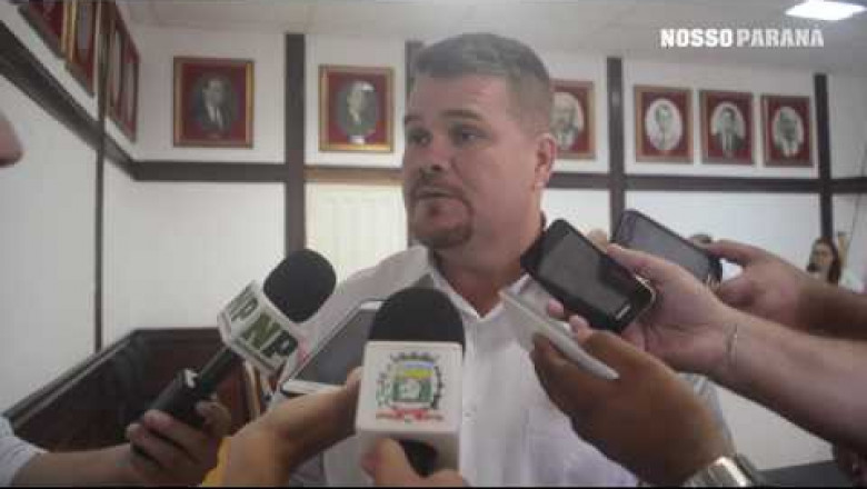Saúde de Paranaguá está na UTI! Prefeito lamenta a situação deixada pelo antecessor 