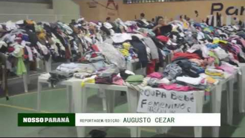 Prefeitura encerra atividade de arrecadação para as vítimas das enchentes no Joaquim Tramujas 