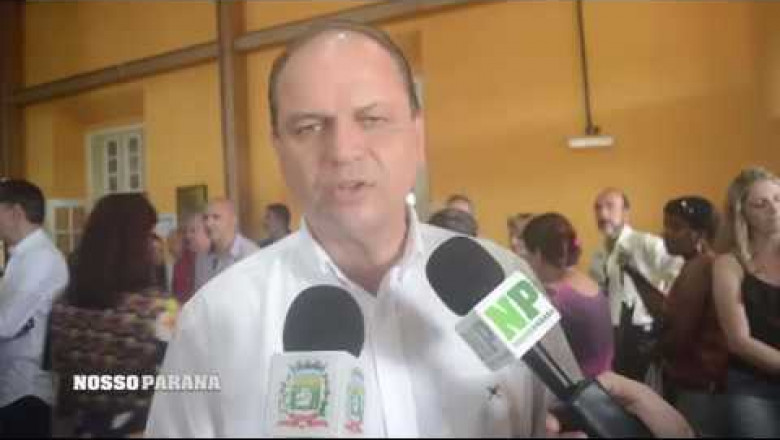 Ministro da Saúde Ricardo Barros se reúne com prefeitos do Litoral do Paraná