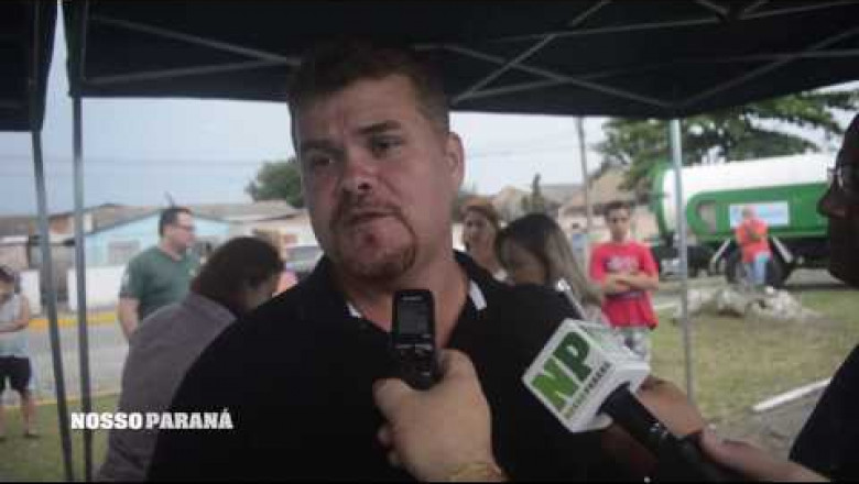 Assista: Prefeito Marcelo Roque e o vice Arnaldo Maranhão assinam contrato de locação de caminhões hidrovácuo