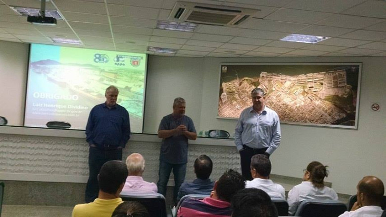 Vereadores participam de reunião no Porto de Paranaguá com Diretor-presidente da Appa