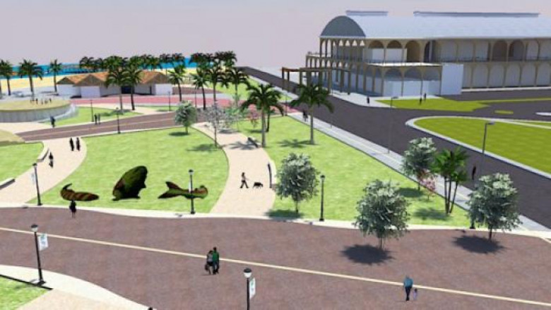 Obras do entorno do Aquário estão previstas para começar este mês