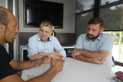 Vereador de Paranaguá se reúne com gerente da Ecovia buscando parceria para melhorias nas vias de acesso da cidade