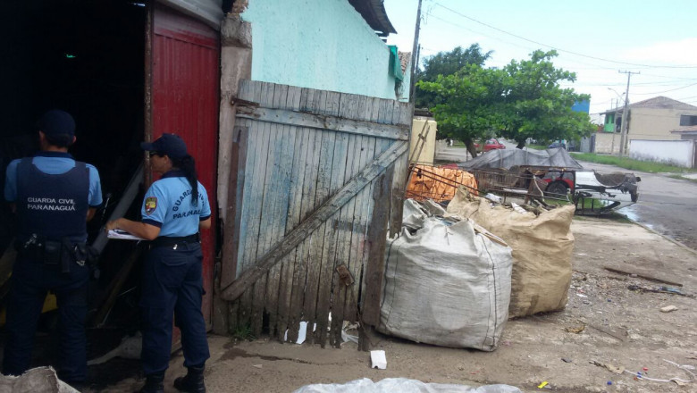 Calçada ou rua obstruída com entulho pode gerar multa em Paranaguá