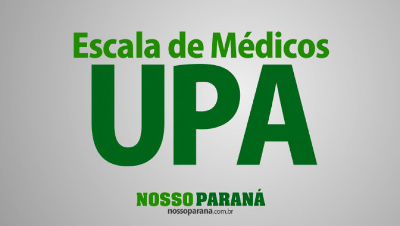 Semsap divulga escala de plantões médicos do UPA para esta semana