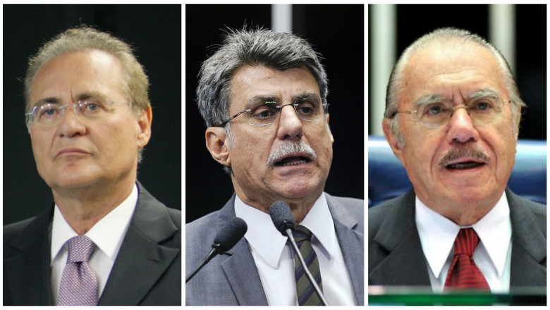 Lava Jato: STF abre inquérito contra Renan, Jucá, Sarney e Sérgio Machado