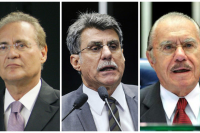 Lava Jato: STF abre inquérito contra Renan, Jucá, Sarney e Sérgio Machado