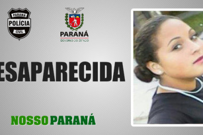 Alerta de Desaparecimento - ISMADIEINNE MORGANA SANTOS PAES LEME