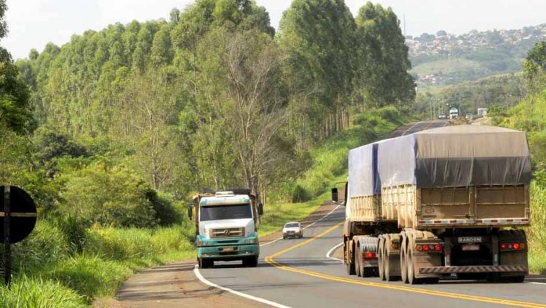 Faturamento das transportadoras caiu 19,13% 