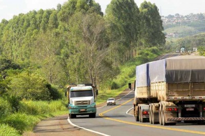 Faturamento das transportadoras caiu 19,13% 