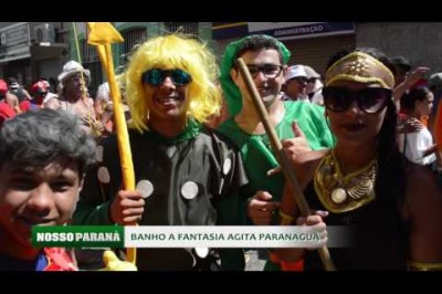 Melhores momentos do Banho de Mar à Fantasia 2017. Assista! 