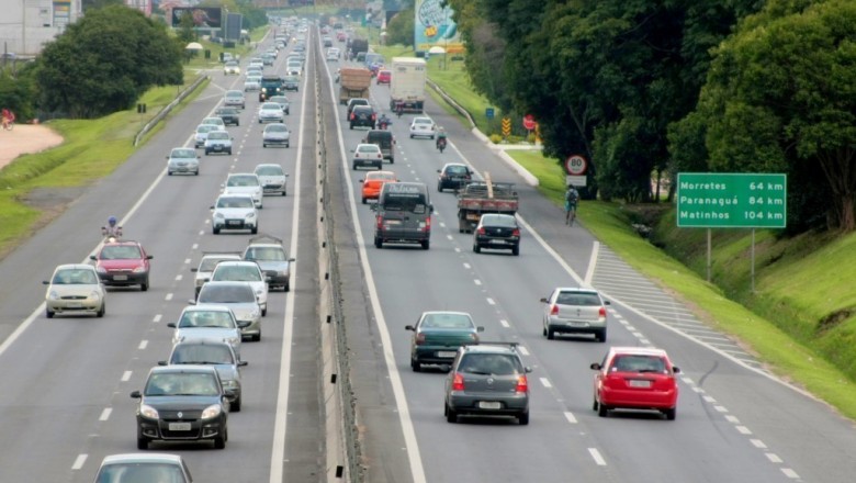 Mais de 200 mil veículos devem trafegar pela BR-277 neste carnaval