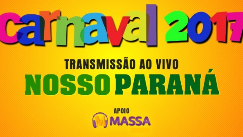 Nosso Paraná transmite ao vivo os desfiles das escolas de samba de Paranaguá
