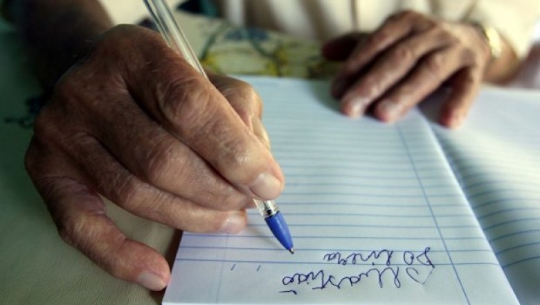 Paraná tem 495 mil adultos analfabetos