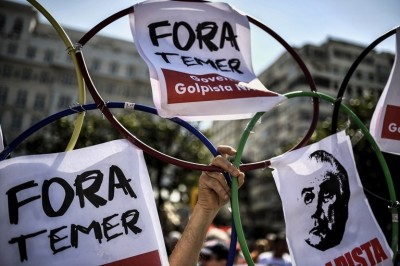 Frentes Brasil Popular e Povo Sem Medo convocam atos contra Temer