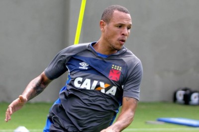 Luis Fabiano Deve fazer sua estreia pelo Vasco no Domingo