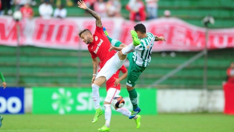 Inter perde para o Juventude com pênalti polêmico no ultimo minuto