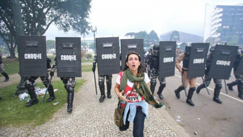 Procurador arquiva representação que responsabiliza Beto Richa pela “batalha do centro cívico”