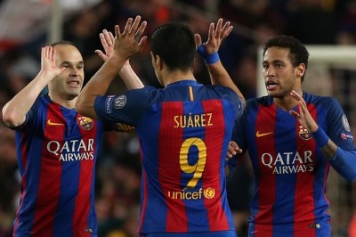 PSG apresenta queixa à Uefa por arbitragem contra o Barcelona