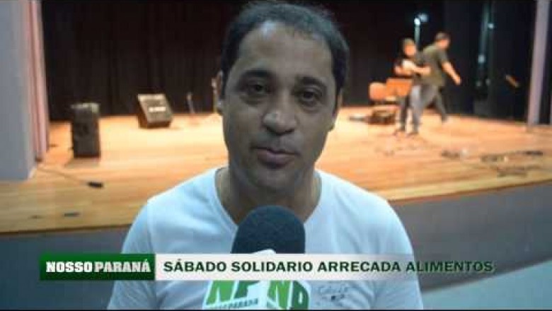 (Vídeo) Sábado Solidário Musical arrecada alimentos para as vítimas das enchentes