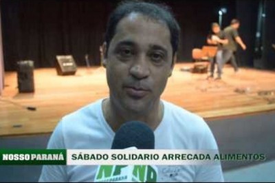 (Vídeo) Sábado Solidário Musical arrecada alimentos para as vítimas das enchentes