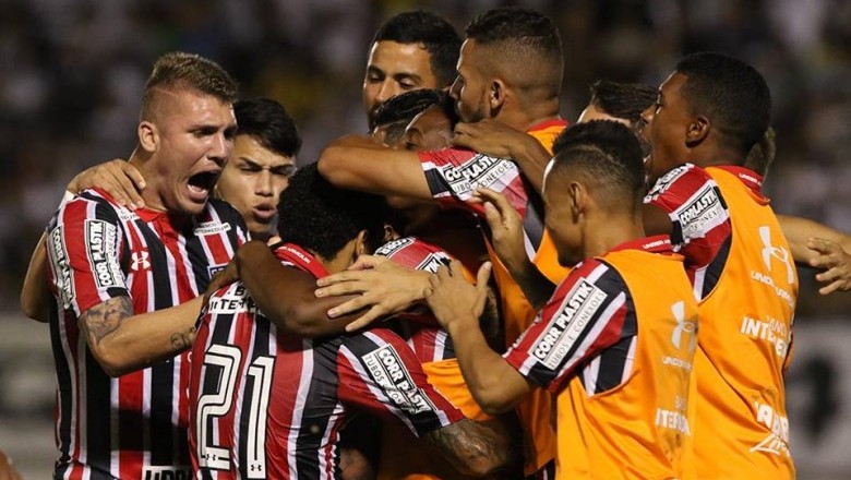 São Paulo sai atrás do ABC, busca empate e garante classificação