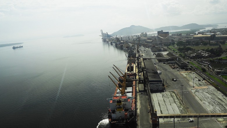 Paraná comemora 82 anos do Porto de Paranaguá