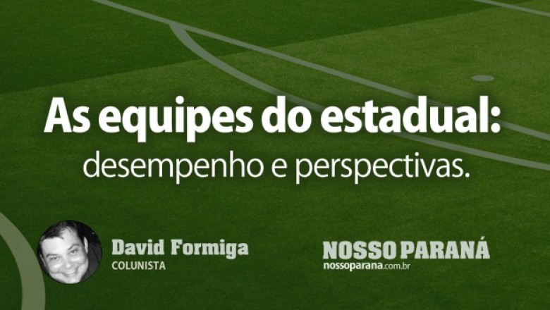 As equipes do estadual: desempenho e perspectivas.