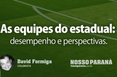 As equipes do estadual: desempenho e perspectivas.