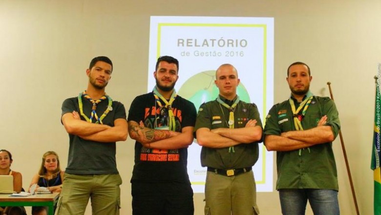 Congresso Escoteiro Estadual reúne 300 escoteiros em Paranaguá