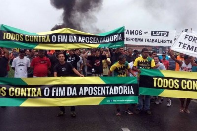 Forças sindicais se unem para ampliação dos movimentos de protestos do Litoral               