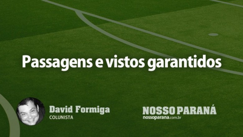 Passagens e vistos garantidos